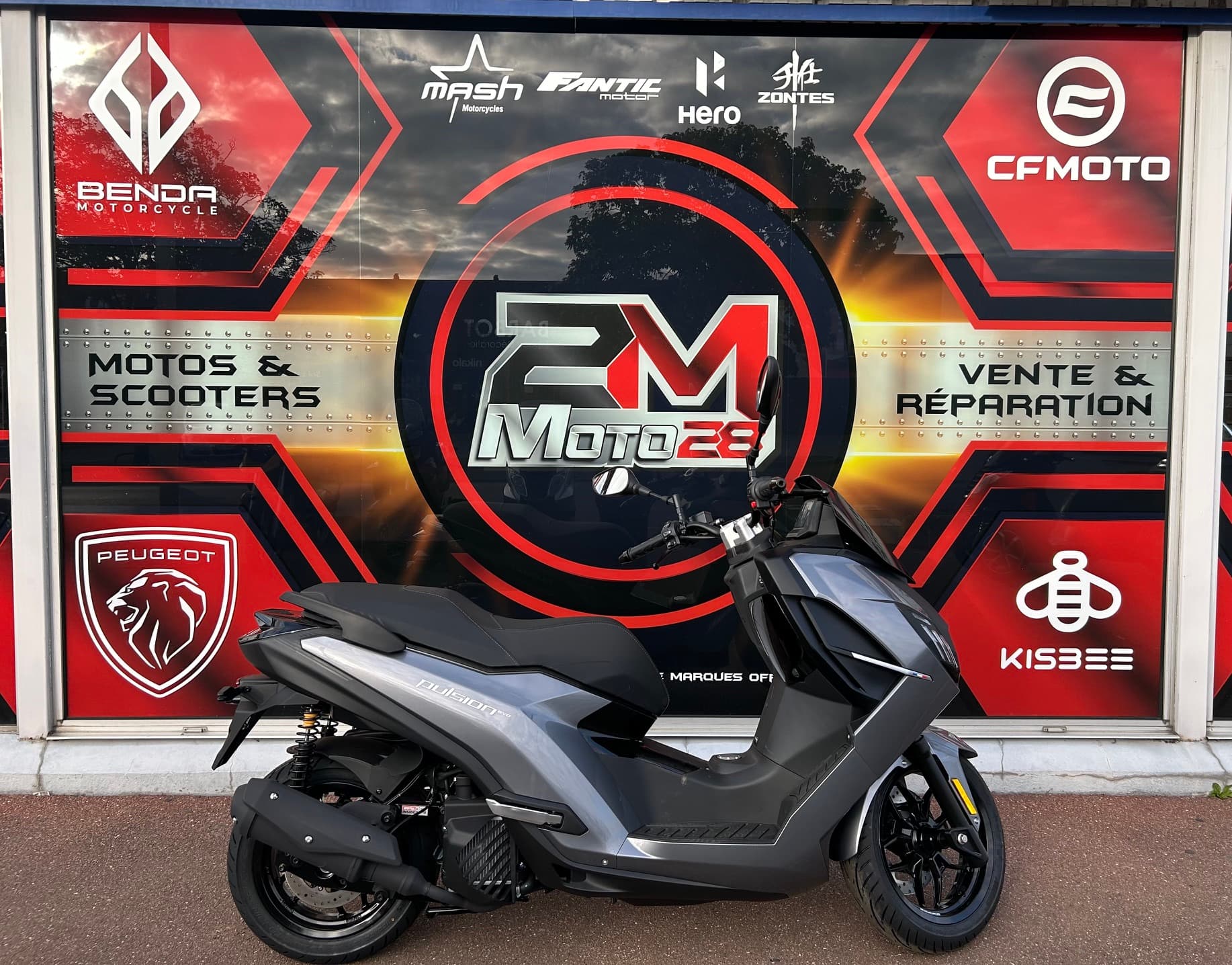 125 Pulsion EVO Peugeot, A1