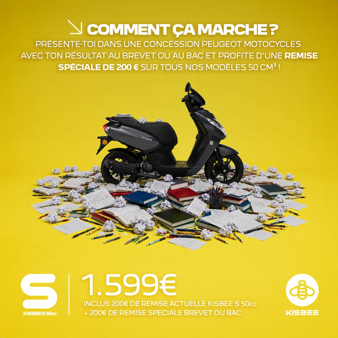 Offre Diplôme passé = -200€