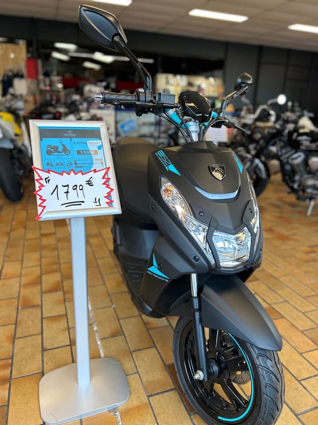 E-Street-Zone, 100% électrique
